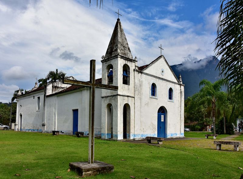 So Sebastio Church, near Morretes. 