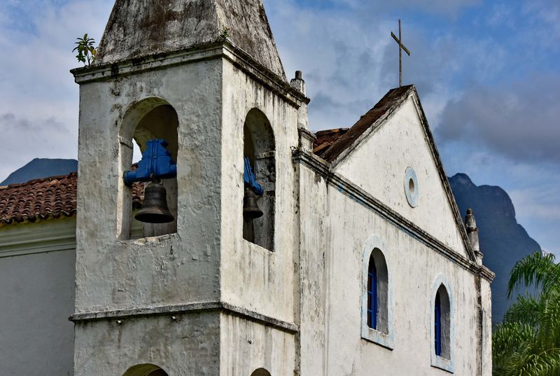 So Sebastio Church, near Morretes. 