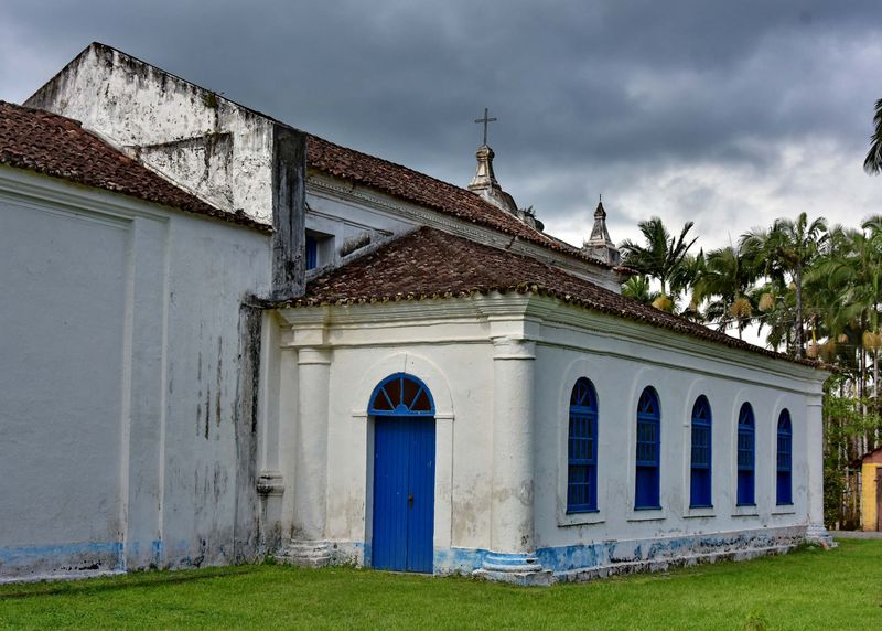 So Sebastio Church, near Morretes. 