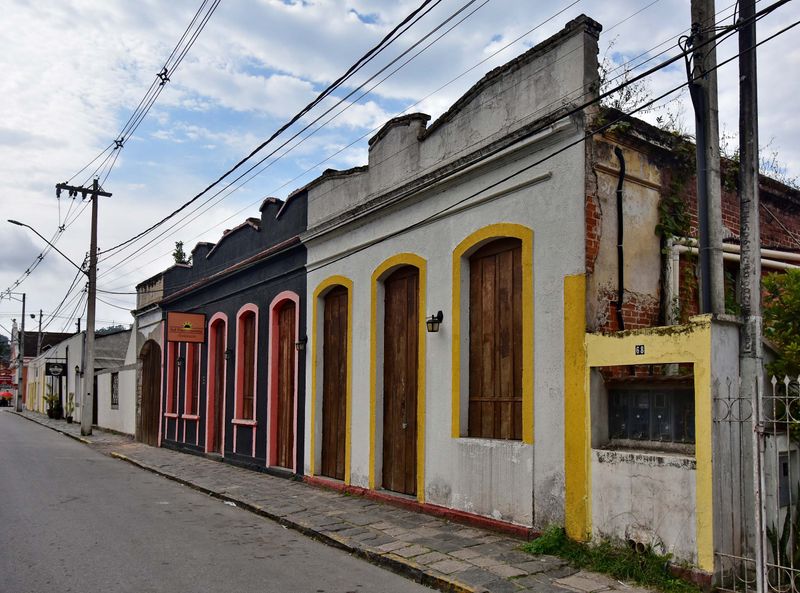 Morretes; population is approx. 18,000 inhabitants. 