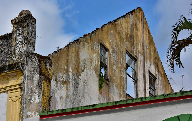Morretes; the old house.