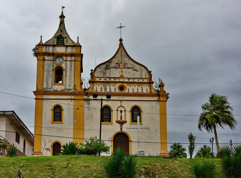 Antonina; the cathedral Nossa Senhora do Pilar.