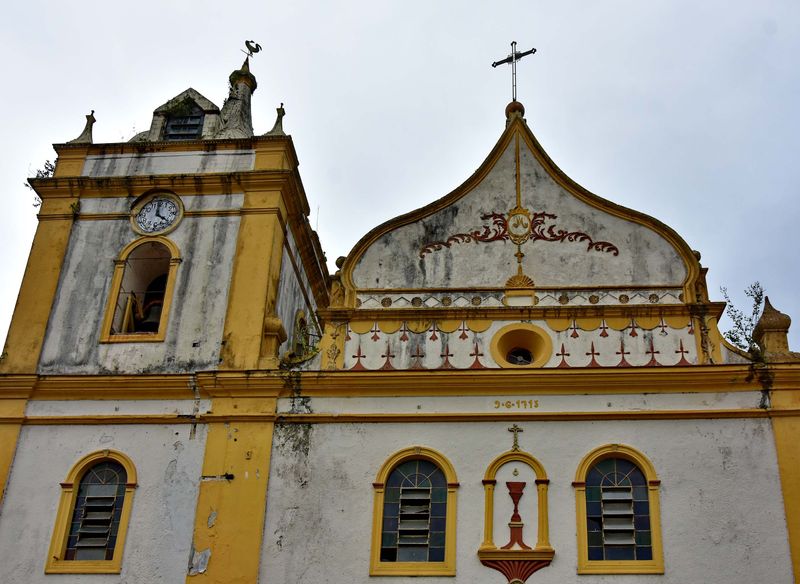 Antonina; the cathedral Nossa Senhora do Pilar.