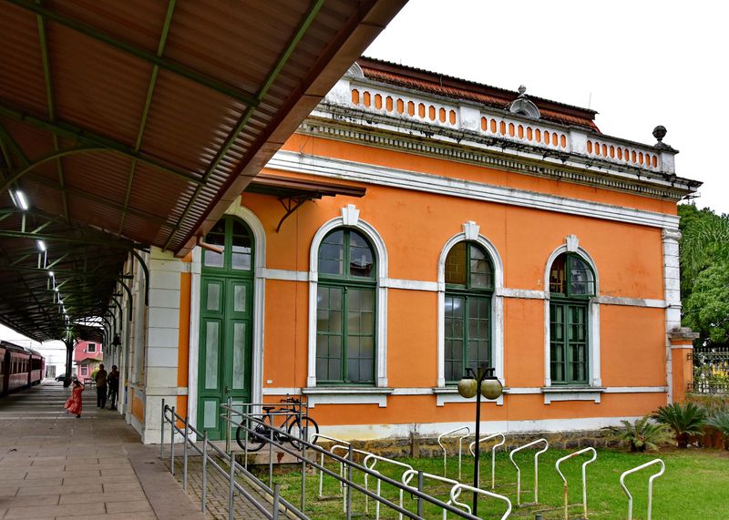 Antonina; the old train station.