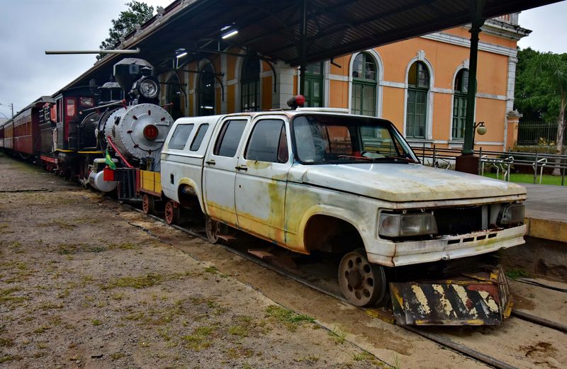 Train arrangements.