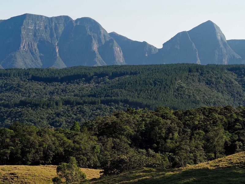 Corvo Branco mountains. 