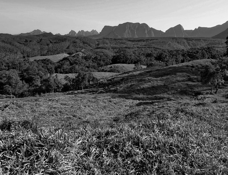 Corvo Branco mountains. 