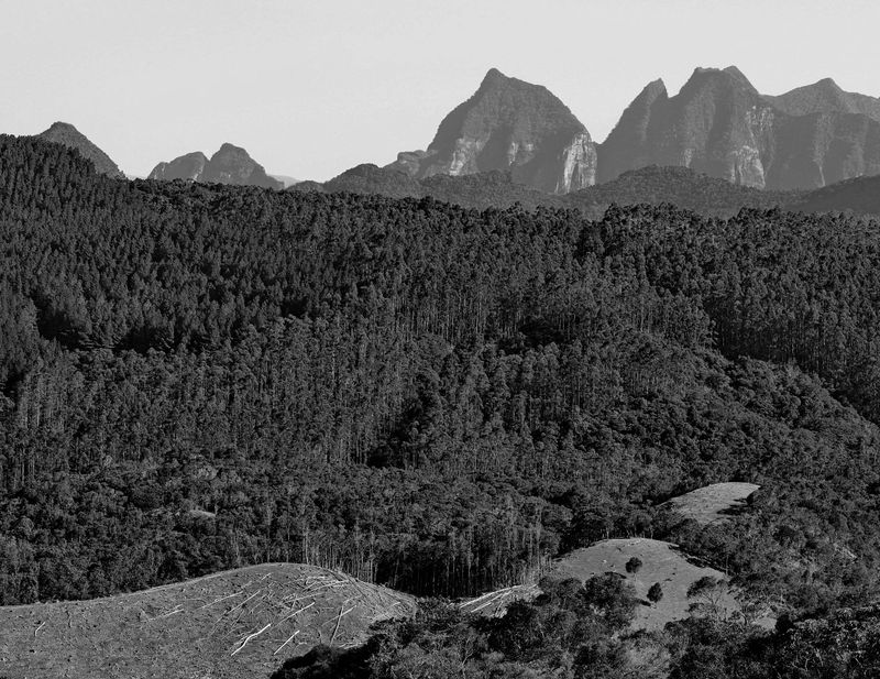 Corvo Branco mountains. 
