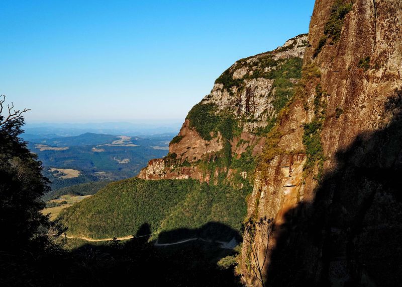 Corvo Branco mountains. 