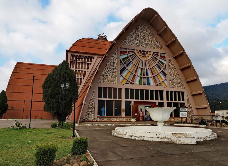 The Cathedral of Urubici, Paróquia Nossa Senhora Mãe dos Homens (Our Lady Mother of Men).