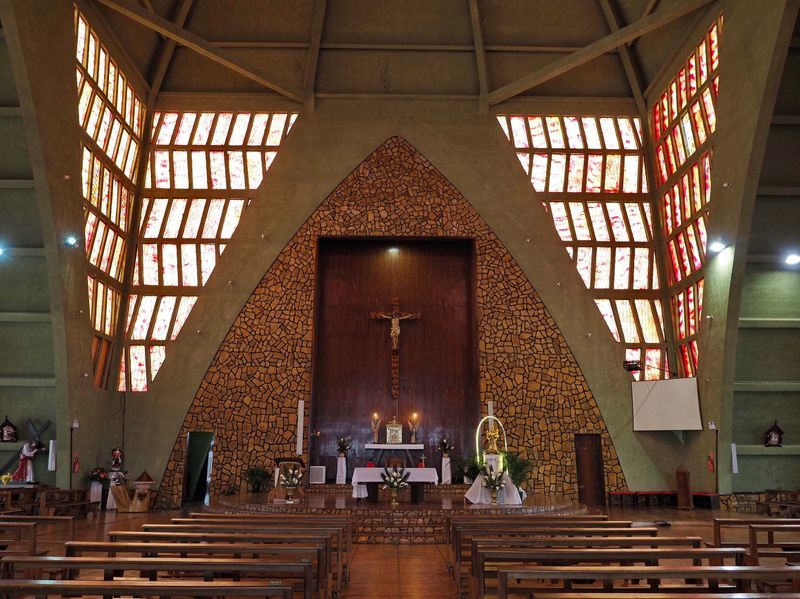 Interior of the cathedral.