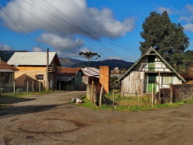 Vacas Gordas is a small village near Urubici.
