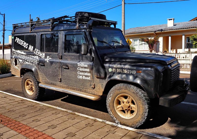 Excursions by such cars are common in the area. 