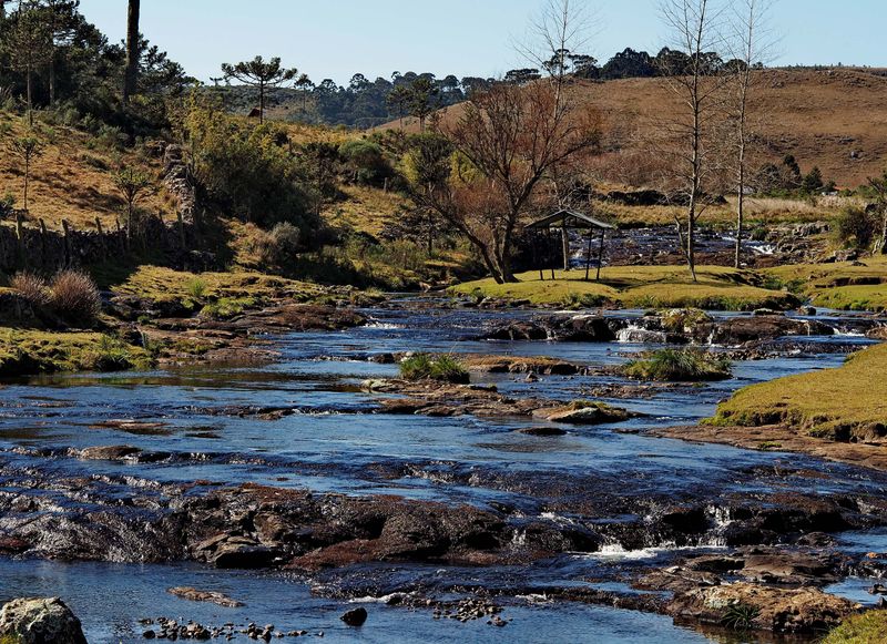 River near Bom Jesus da Serra.