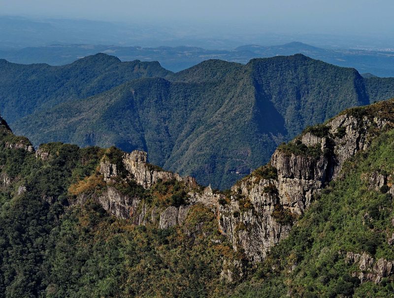 The Serra do Rio do Rastro area. 