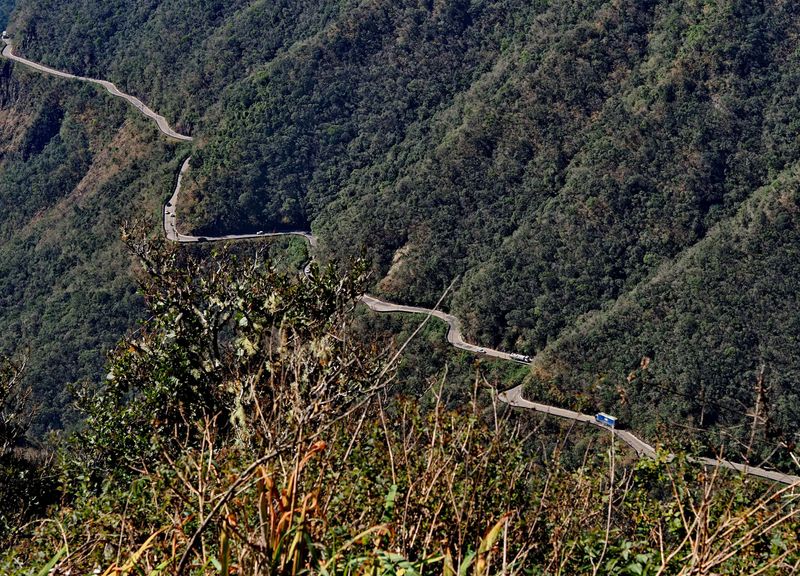 The Serra do Rio do Rastro road. 