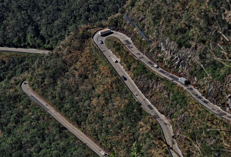 The Serra do Rio do Rastro road. 
