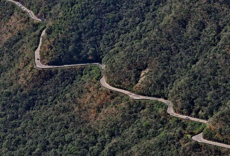 The Serra do Rio do Rastro road. 