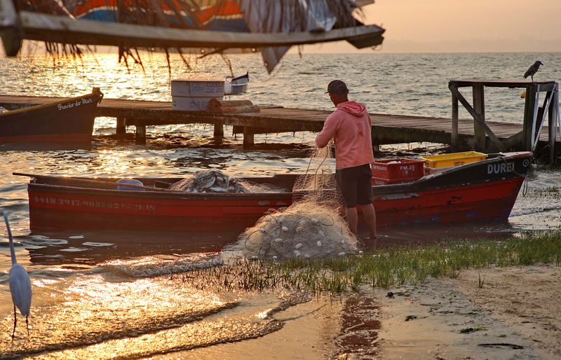 Praia da Costeira do Pirajubaé (2024).