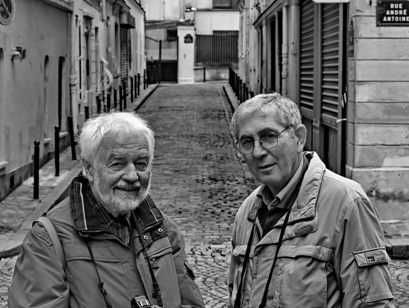 Arnulf Kost (left) and Fahd Sultanem. 