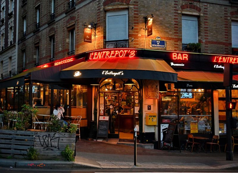 Rue de Mnilmontant.