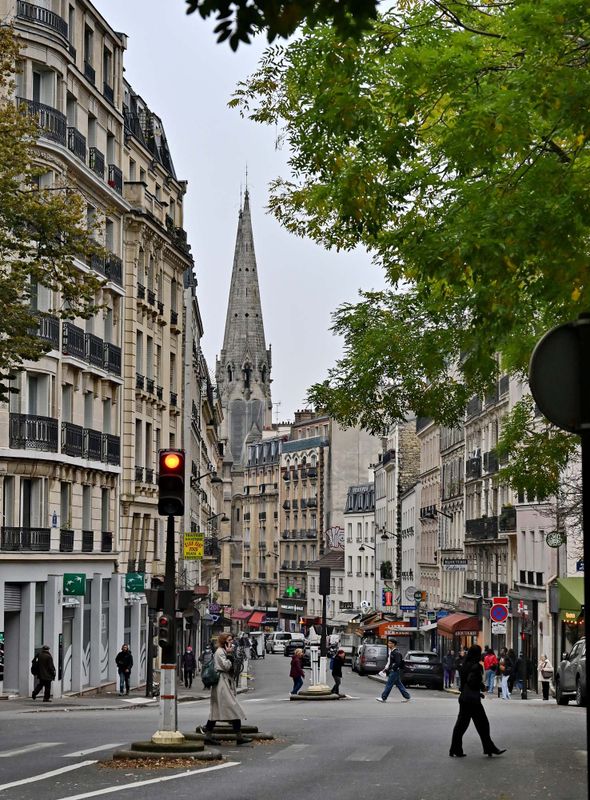 Rue de Mnilmontant.