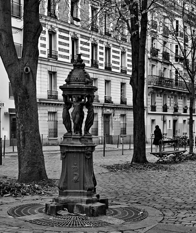 La fontaine Wallace.