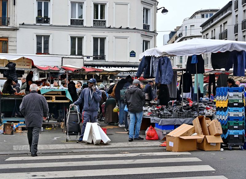 The market. 