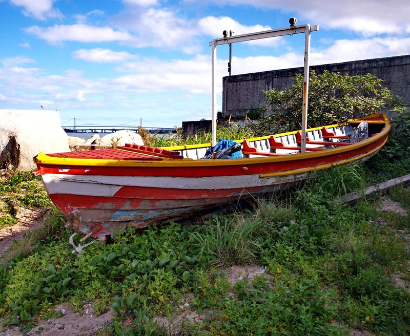 Olympus E-330; the Ponta do Leal.