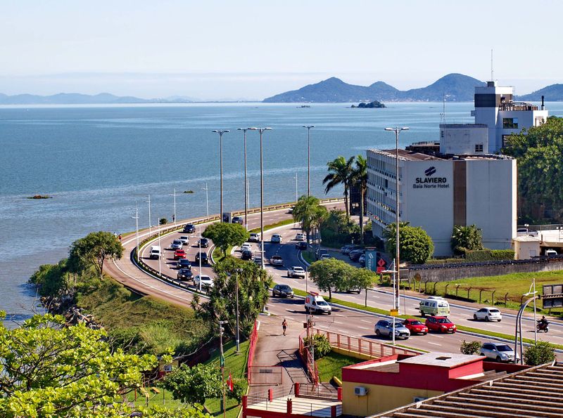 Olympus E-330; the Beira-Mar avenue, picture taken from the bridge.