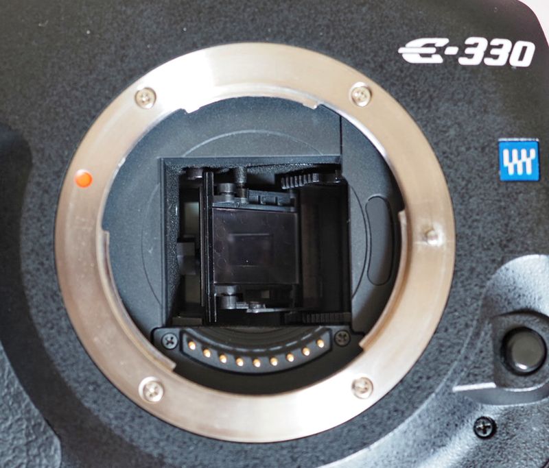 The mirror axis is vertical, uncommon system. 