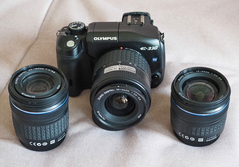Using the old Olympus Evolt E-330 in Florianopolis (2024)