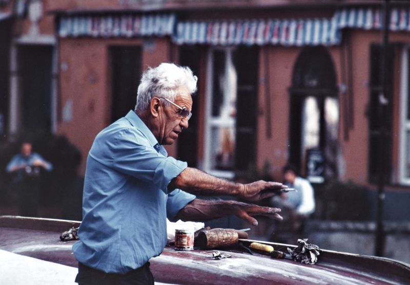 Fisher at Portofino