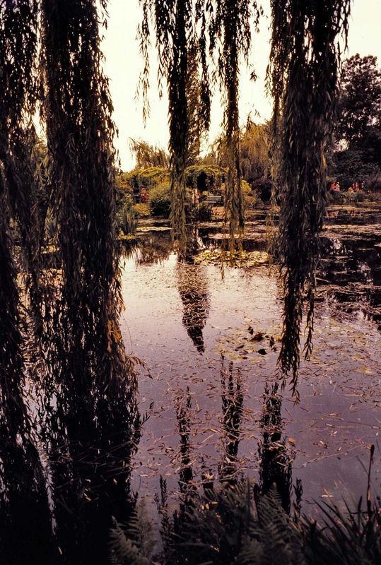 Claude Monet's house at Giverny. 