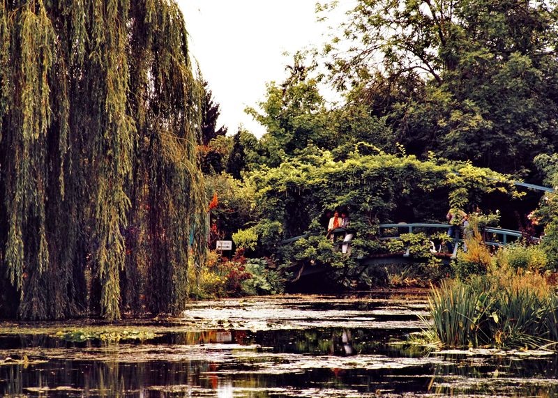 Claude Monet's house at Giverny. 