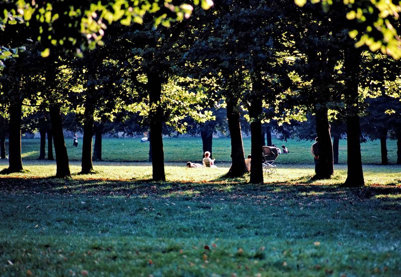Parc Monceau, Paris. 