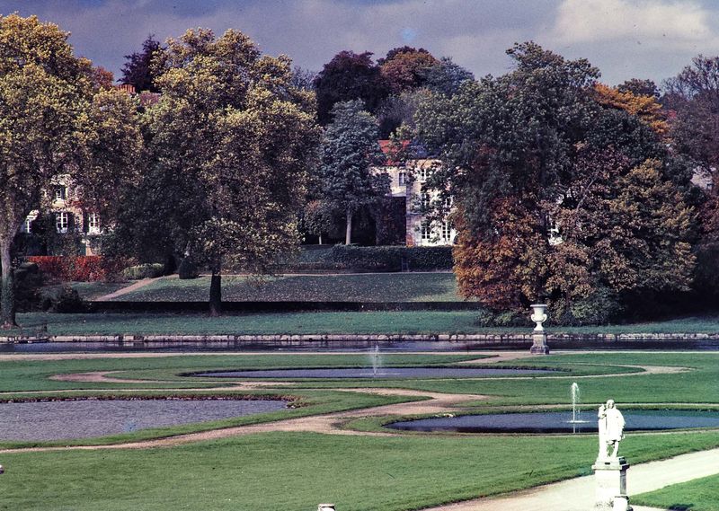 Chateau de Versailles' garden. 