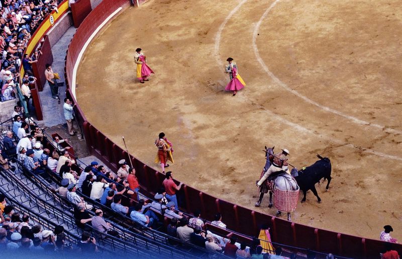 Valencia: bullfighting.