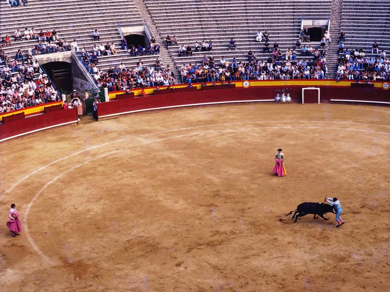 Valencia: bullfighting.