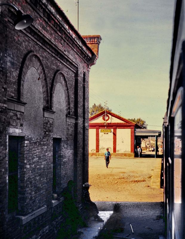 Almendricos : train station located between Murcia and Granada.