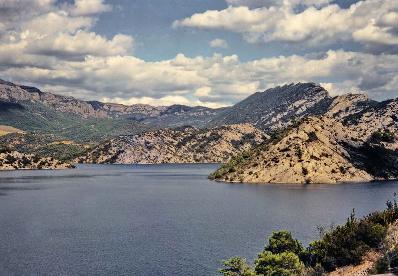 Picture taken from the train. 