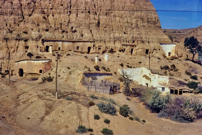 Picture taken from the train. 