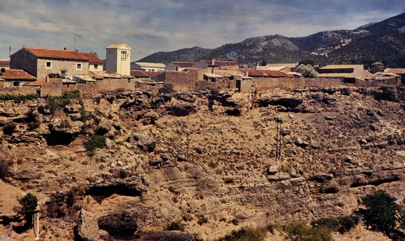 Picture taken from the train. 