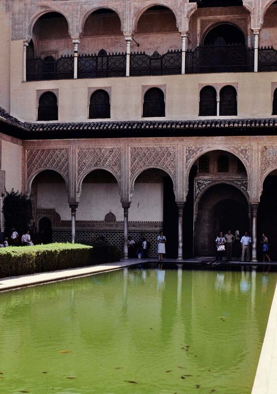 Granada; Alhambra.