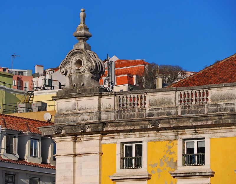 Lisbon; the Praa do Comrcio. 