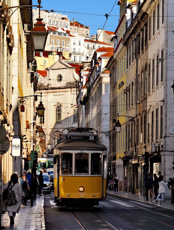 Lisbon; near Praa do Comrcio. 