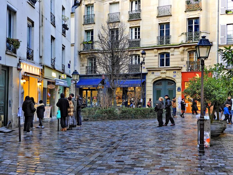 Le Marais.