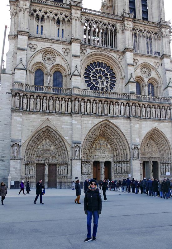 The Notre-Dame cathedral (even though it is located in the 4ème, it is a subject of another gallery).