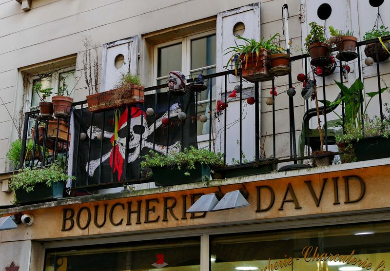 Le Marais.