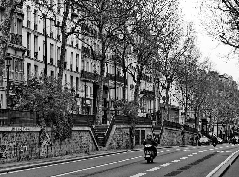 Boulevard Saint-Martin.